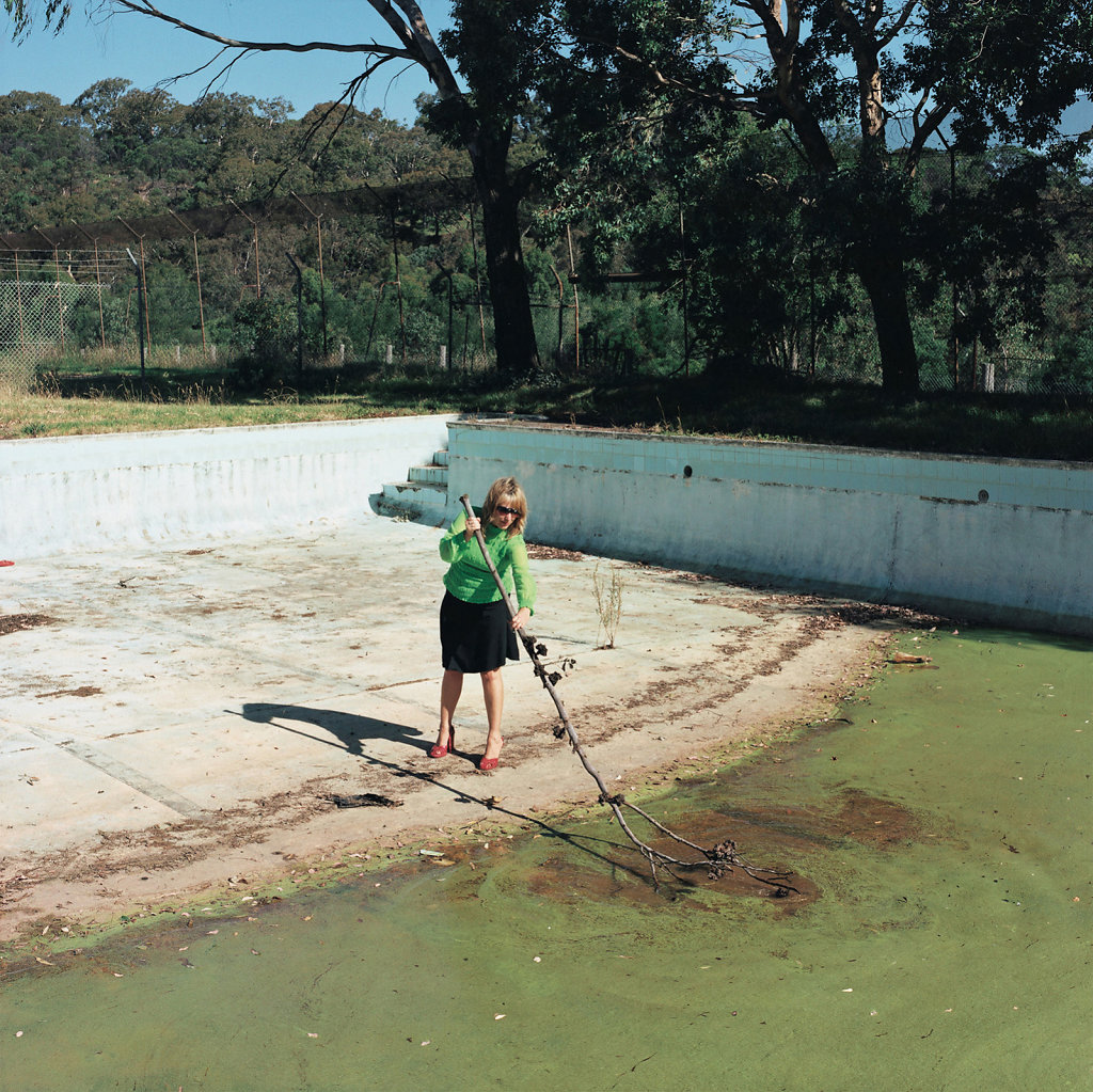 Kate Shaw, artist, Abbotsford, Melbourne (AU), 01/05