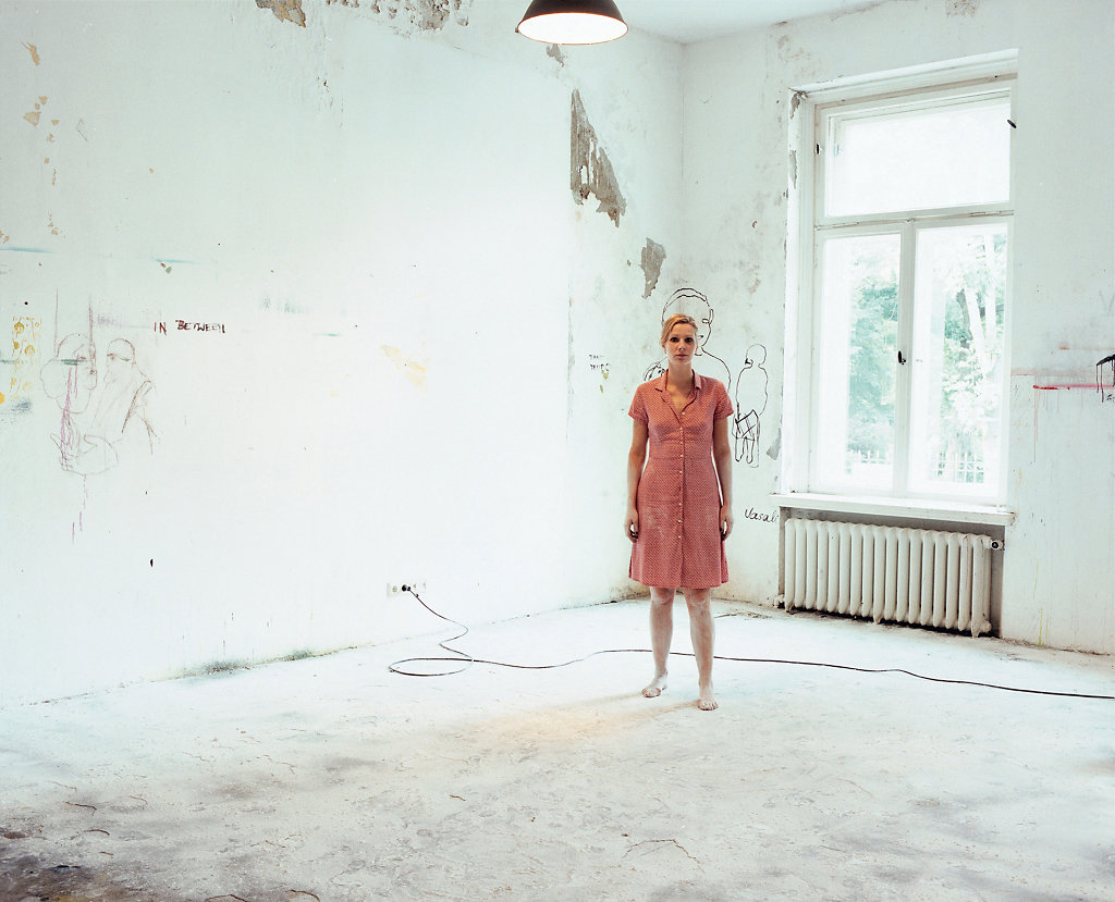 Miriam Vlaming, painter, Lortzingstraße, Leipzig (DE), 06/01