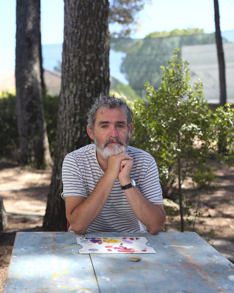 Daniel Blaufuks, artist, Cascais (PT), 2019